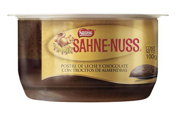 SAHNE-NUSS® Mousse | Yogurt y postres