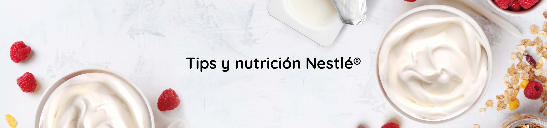 Tips y nutrición Nestlé®